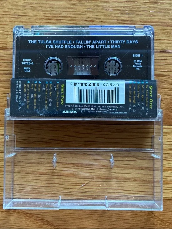 The Tractors Cassette Tape - Colorful Tractor Artwork - Picture 2 of 2